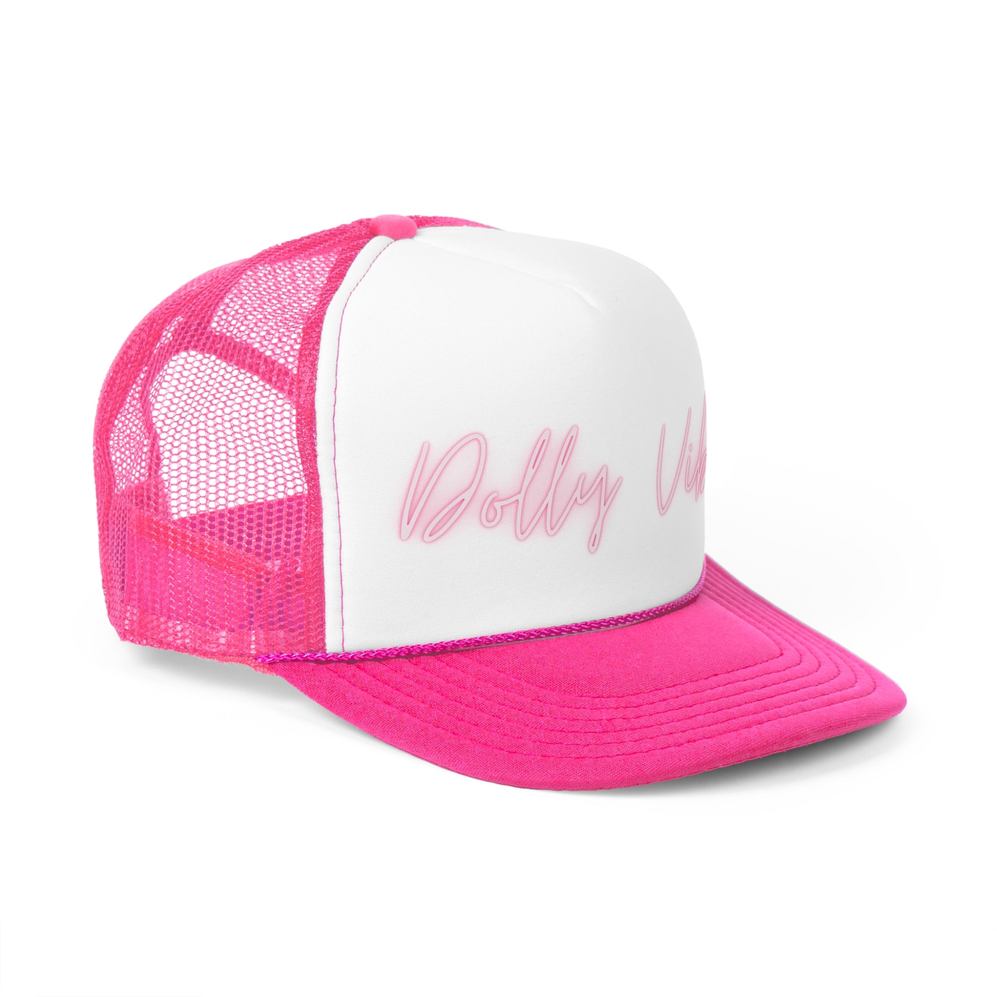 Pink Dolly Vibes Trucker Hat