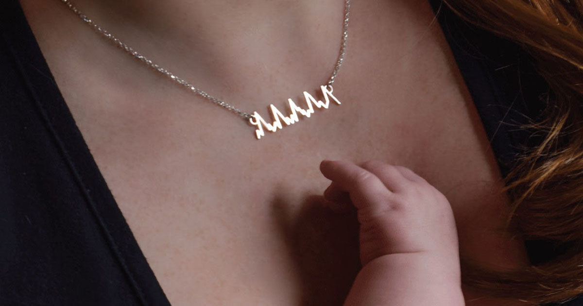 Heartbeat Necklace