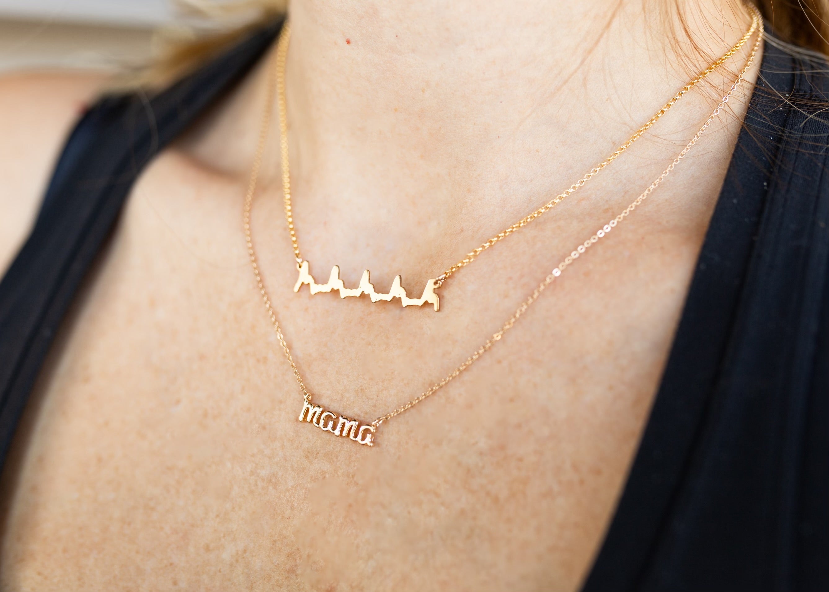 Original Heartbeat Necklace