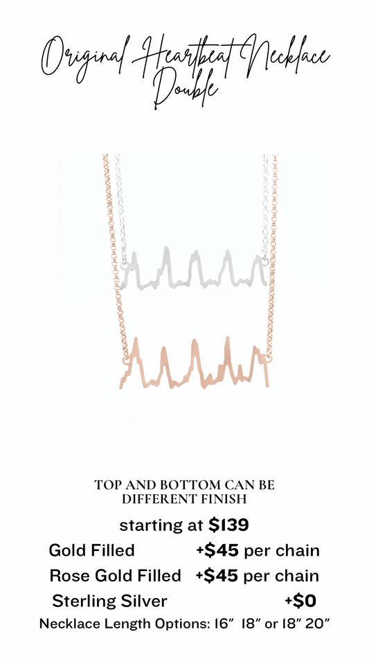 Heartbeat hot sale jewelry collection