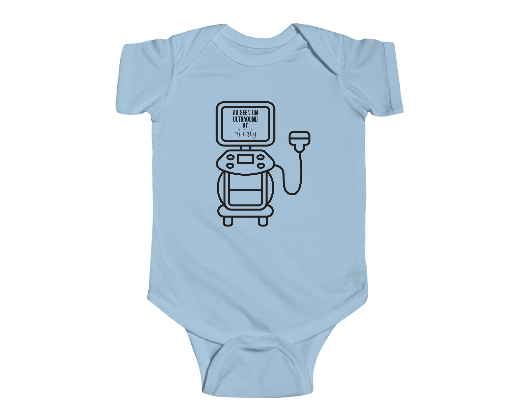 As Seen on Ultrasound Onesie