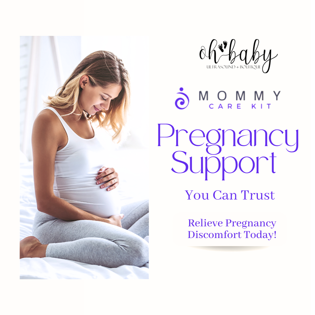 mommy care kit by Oh Baby Ultrasound + Boutique