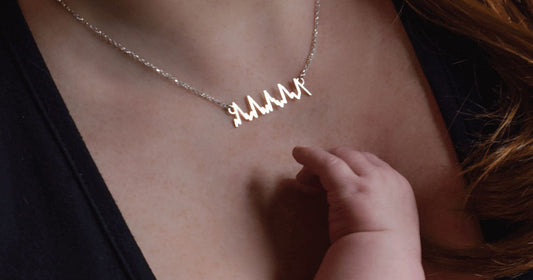 Heartbeat Necklace