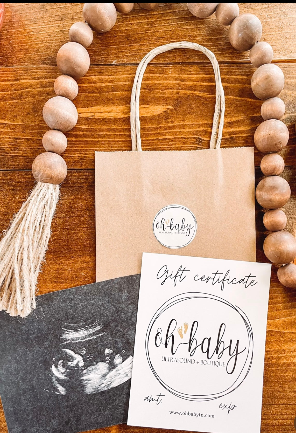 Oh Baby Ultrasound + Boutique gift card